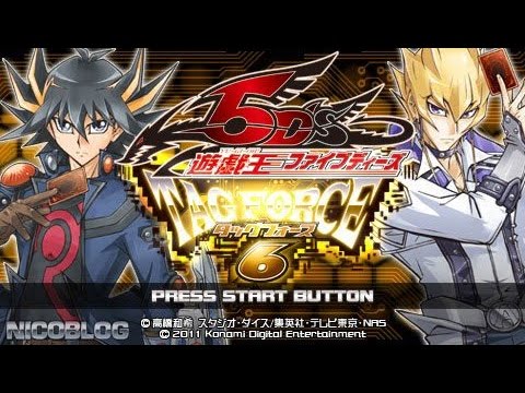 yugioh tag force 6