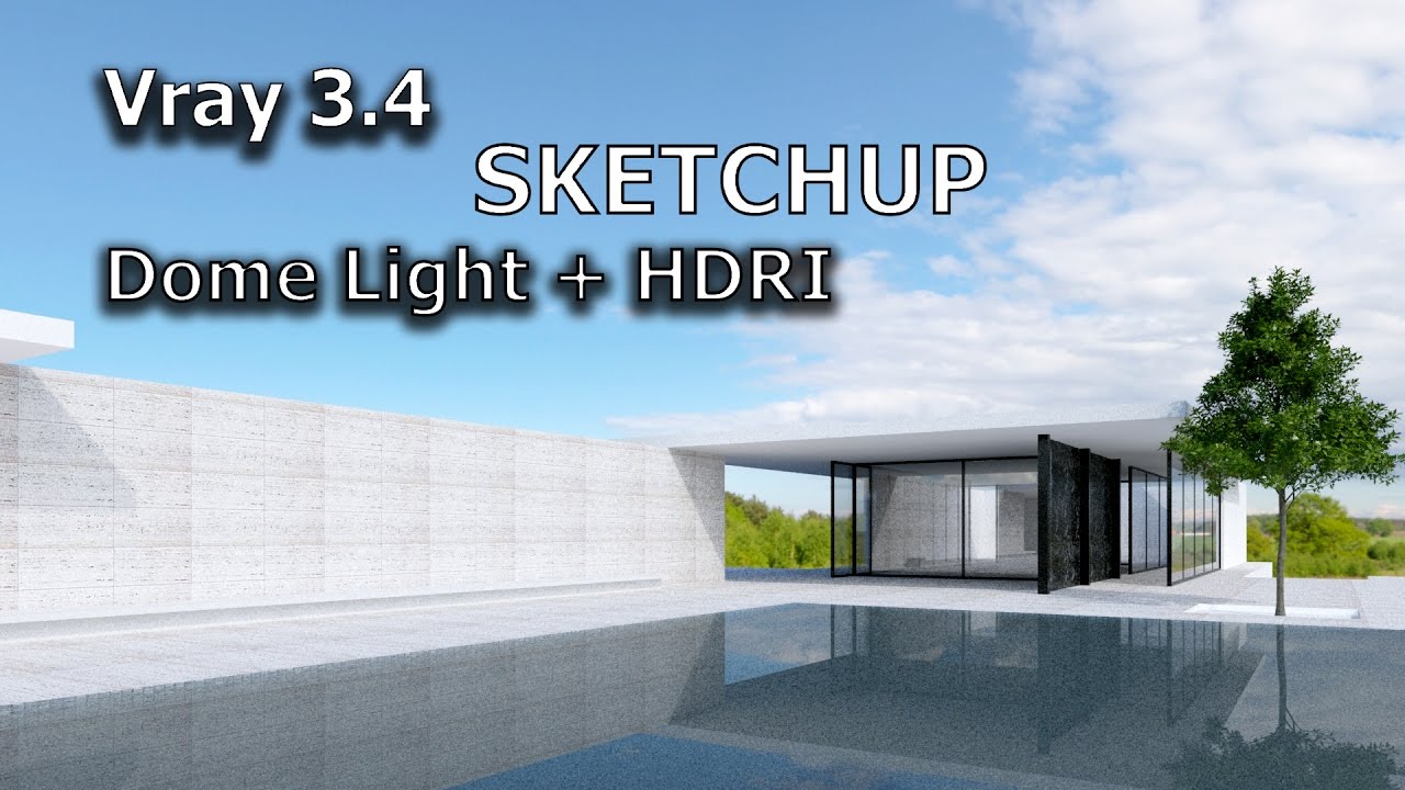 vray 3.4 for sketchup 2017