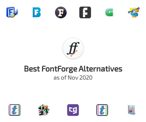 Fontforge alternatives for mac